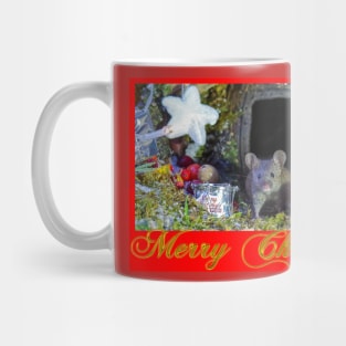 Merry Christmouse card 2 Mug